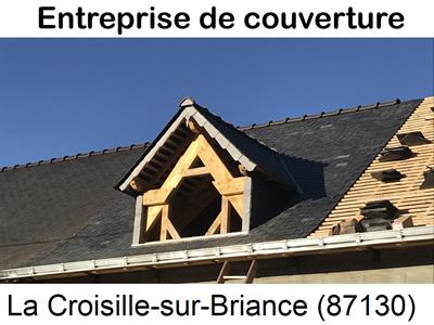 Charpentier, charpente bois La Croisille-sur-Briance-87130