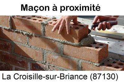 Entreprise de maçonnerie à La Croisille-sur-Briance-87130