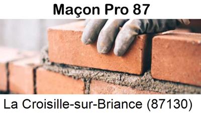 Rénovation maçonnerie à La Croisille-sur-Briance-87130