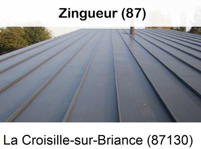 Votre zingueur en image à La Croisille-sur-Briance-87130