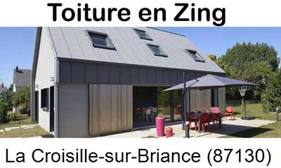 Couverture zing à La Croisille-sur-Briance-87130