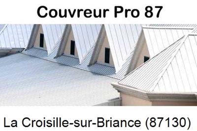 Entreprise de zinguerie à La Croisille-sur-Briance-87130