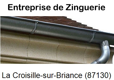 Artisan couvreur zingueur La Croisille-sur-Briance-87130