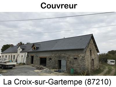 Artisan couvreur 87 La Croix-sur-Gartempe-87210