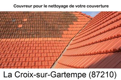 Entreprise de couverture à La Croix-sur-Gartempe-87210