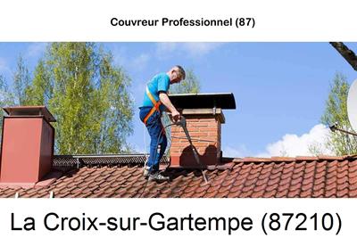 Couvreur à La Croix-sur-Gartempe-87210