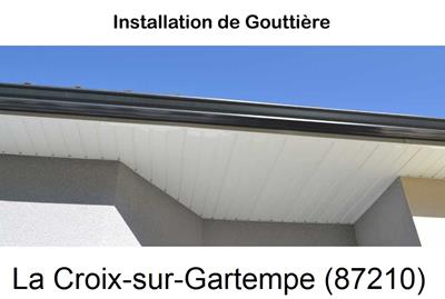 Entreprise de gouttière à La Croix-sur-Gartempe-87210