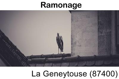 Votre couvreur pour un ramonage La Geneytouse-87400