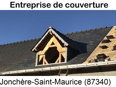 Charpentier, charpente bois La Jonchère-Saint-Maurice-87340