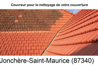 Entreprise de couverture à La Jonchère-Saint-Maurice-87340