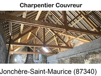 Votre charpentier, travaux de charpente La Jonchère-Saint-Maurice-87340