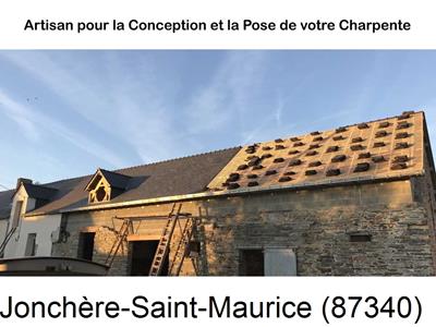 Rénovation charpente La Jonchère-Saint-Maurice-87340