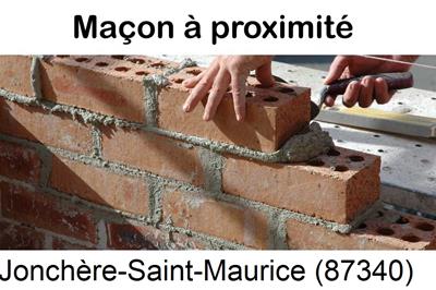 Entreprise de maçonnerie à La Jonchère-Saint-Maurice-87340