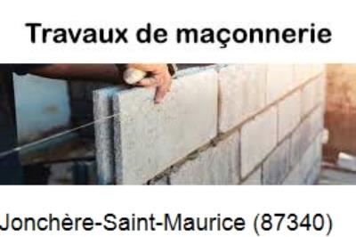 Votre artisan à La Jonchère-Saint-Maurice-87340