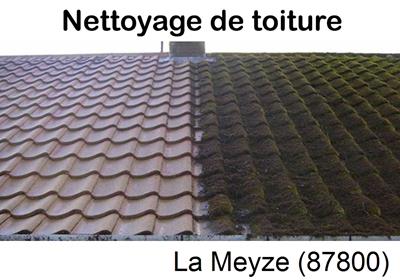 Entreprise de démoussage à La Meyze-87800