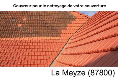 Entreprise de couverture à La Meyze-87800