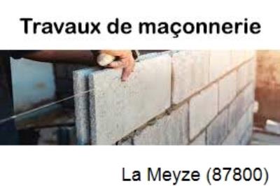 Votre artisan à La Meyze-87800