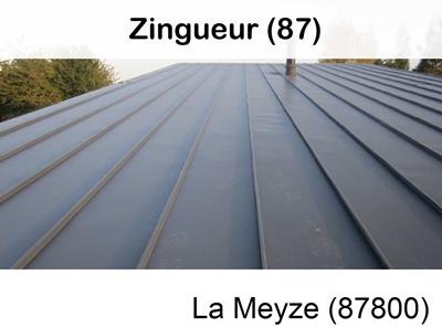 Votre zingueur en image à La Meyze-87800