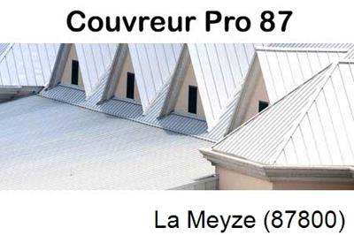 Entreprise de zinguerie à La Meyze-87800