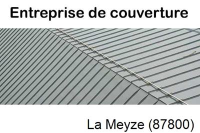 Couvreur pro 87 La Meyze-87800