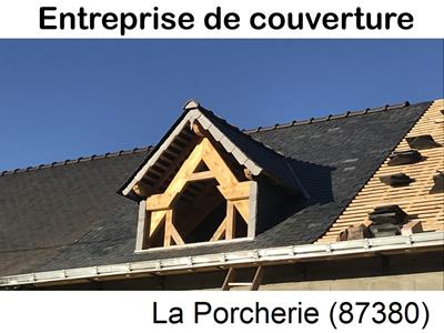 Charpentier, charpente bois La Porcherie-87380