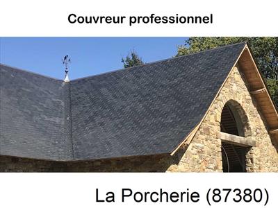 Artisan couvreur 87 La Porcherie-87380