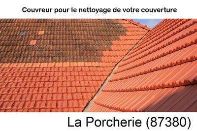 Entreprise de couverture à La Porcherie-87380