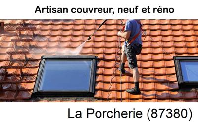 La référence en toiture à La Porcherie-87380