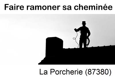 Votre couvreur pour un ramonage La Porcherie-87380