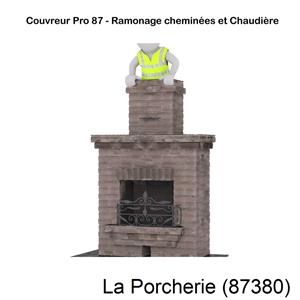 ramonage couvreur La Porcherie-87380