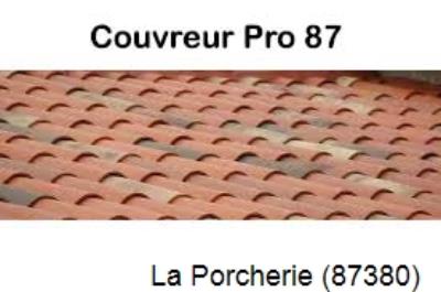 Réparation fuite à La Porcherie-87380