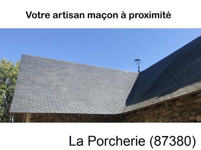 Maçonnerie, entreprise batîment à La Porcherie-87380