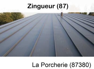 Votre zingueur en image à La Porcherie-87380