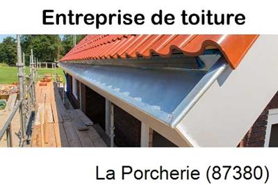 Artisan couvreur à La Porcherie-87380