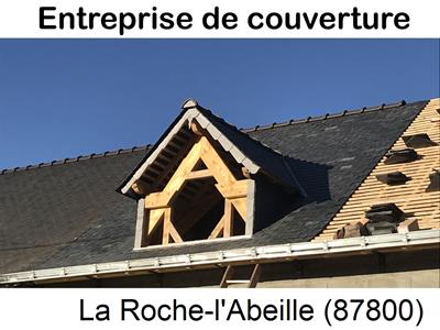 Charpentier, charpente bois La Roche-l'Abeille-87800