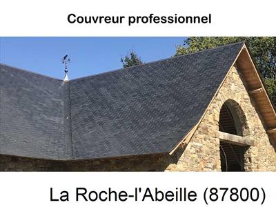 Artisan couvreur 87 La Roche-l'Abeille-87800