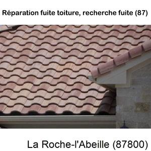 Votre couvreur pour la réparation des toits La Roche-l'Abeille-87800