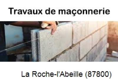 Votre artisan à La Roche-l'Abeille-87800