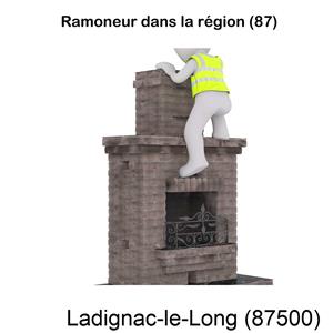 Couvreur ramoneur Ladignac-le-Long-87500