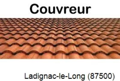 Toiture réparation à Ladignac-le-Long-87500