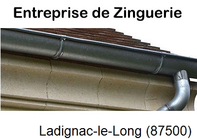 Artisan couvreur zingueur Ladignac-le-Long-87500