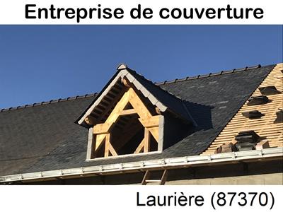 Charpentier, charpente bois Laurière-87370