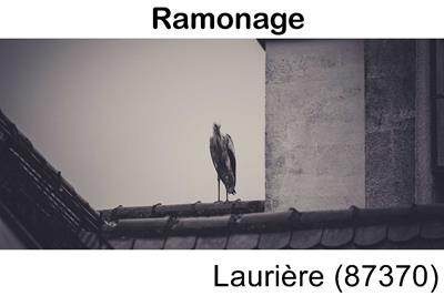 Couvreur ramoneur Laurière-87370