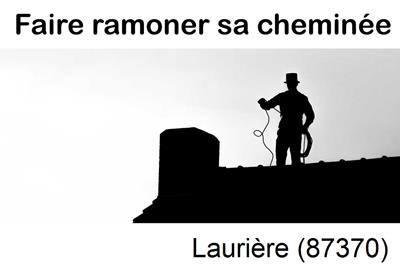 Votre couvreur pour un ramonage Laurière-87370