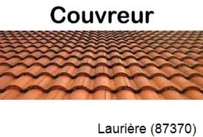 Toiture réparation à Laurière-87370