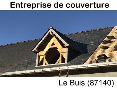 Charpentier, charpente bois Le Buis-87140
