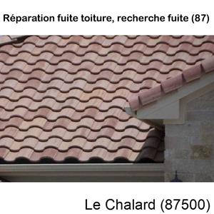 Votre couvreur pour la réparation des toits Le Chalard-87500