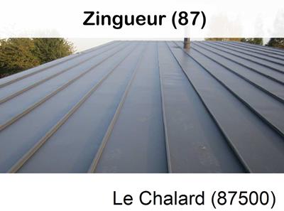 Votre zingueur en image à Le Chalard-87500