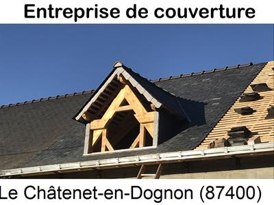 Charpentier, charpente bois Le Châtenet-en-Dognon-87400