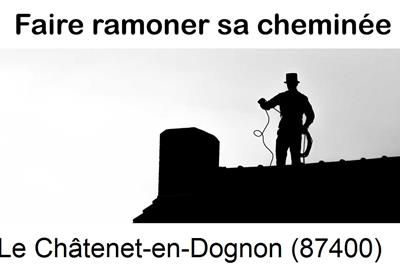 Votre couvreur pour un ramonage Le Châtenet-en-Dognon-87400